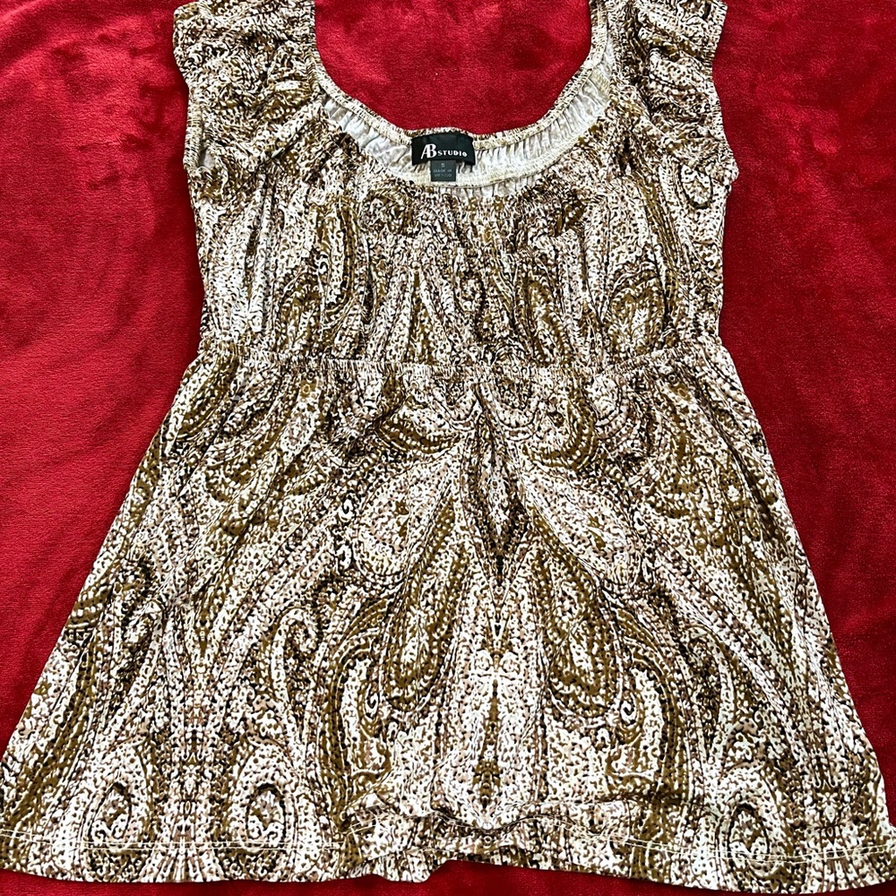 Y2k babydoll top